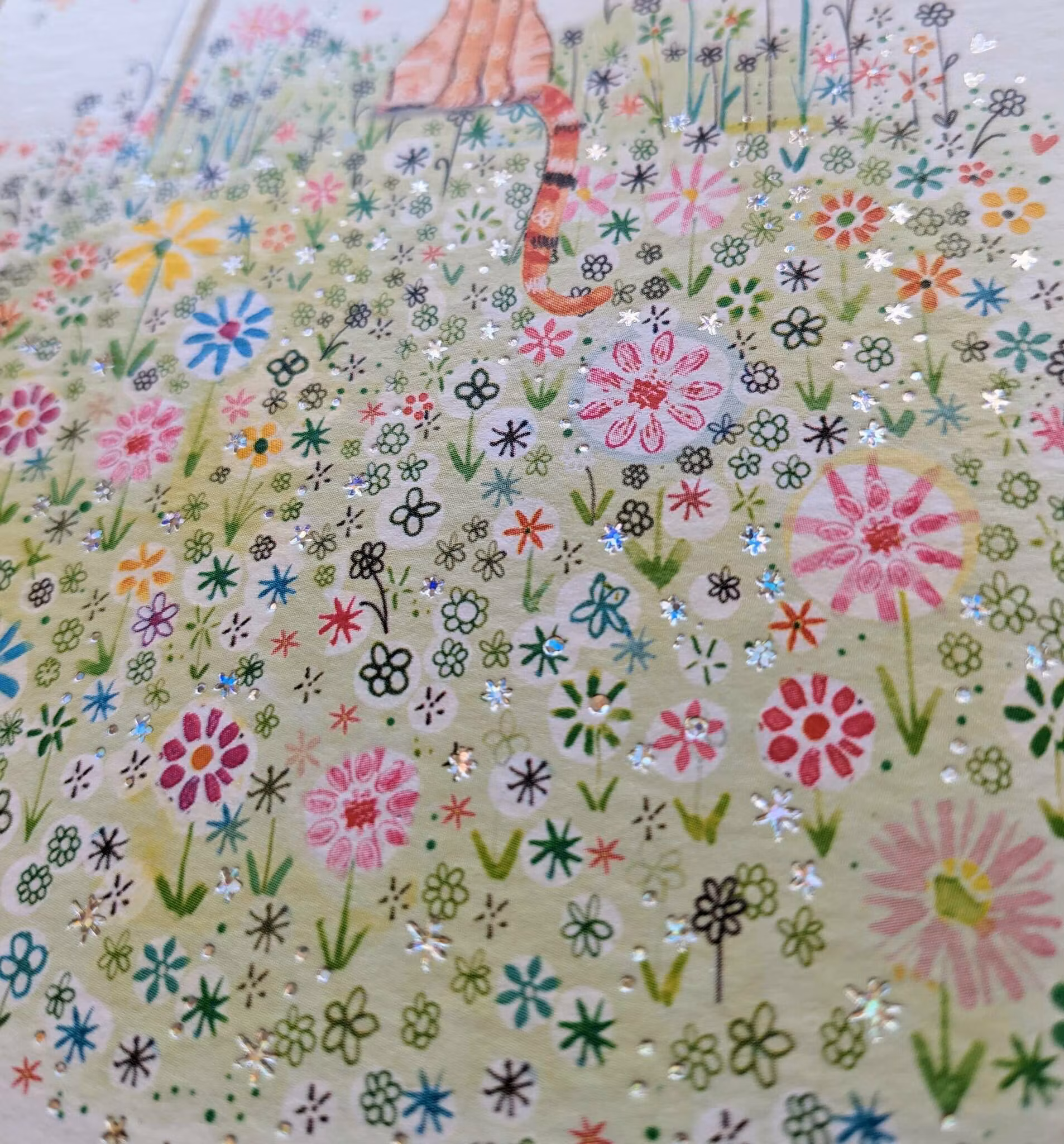 Kort med kuvert - Krya på dig (Fraktfritt)