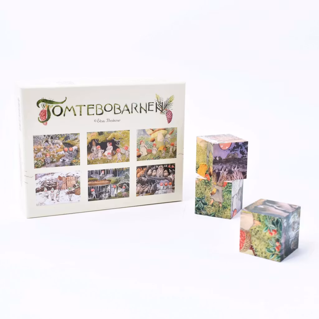 Kubpussel med Tomtebobarnen