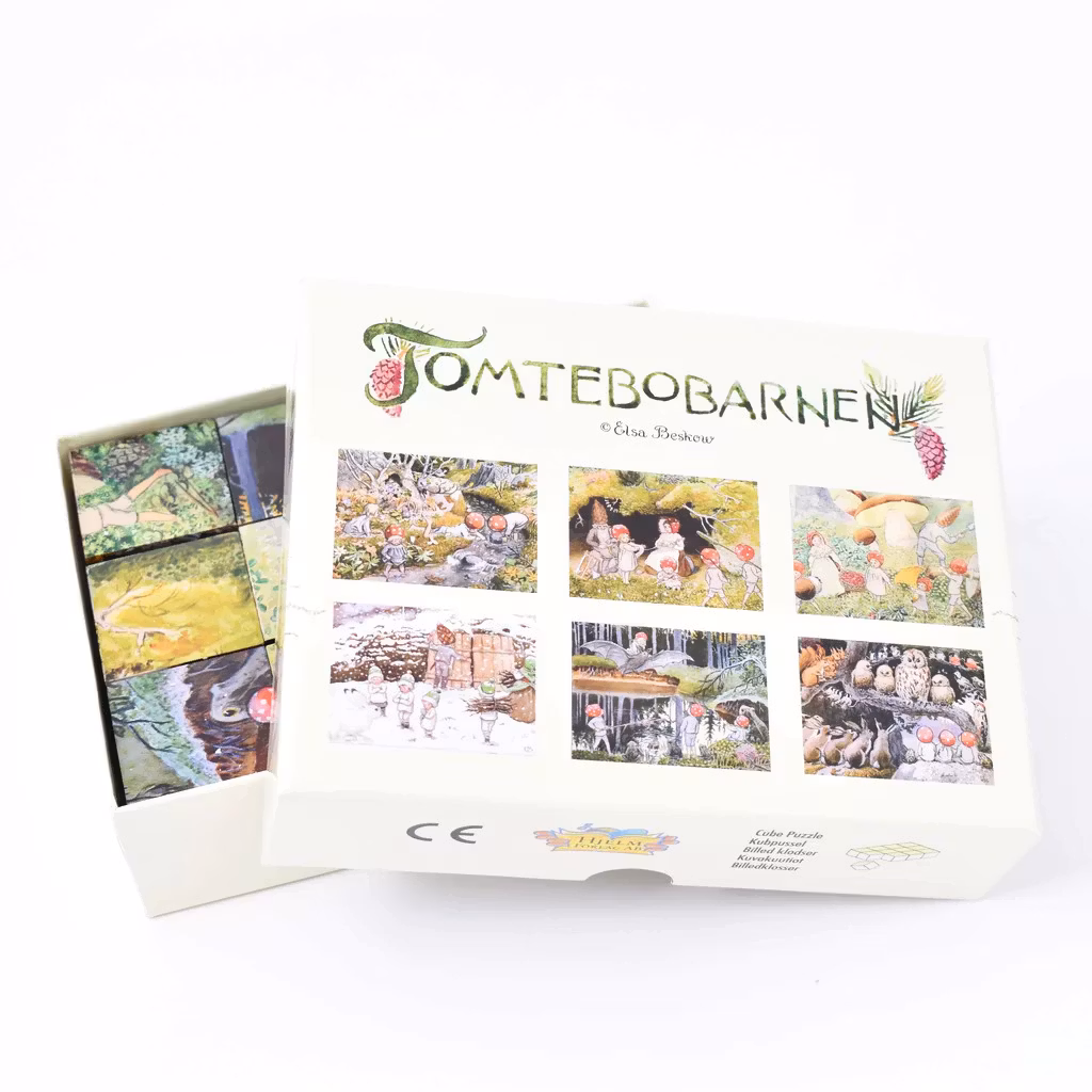 Kubpussel med Tomtebobarnen