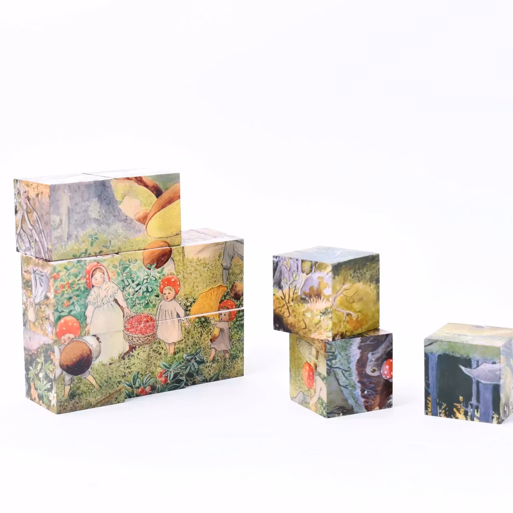 Kubpussel med Tomtebobarnen