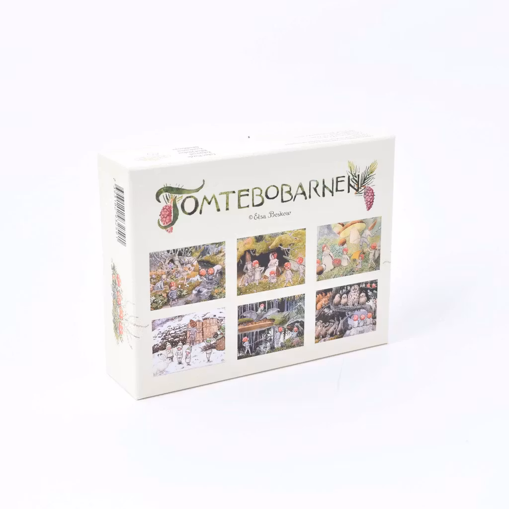 Kubpussel med Tomtebobarnen
