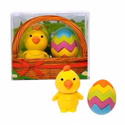 Suddgummin - Kycklingen och ägget i korgen