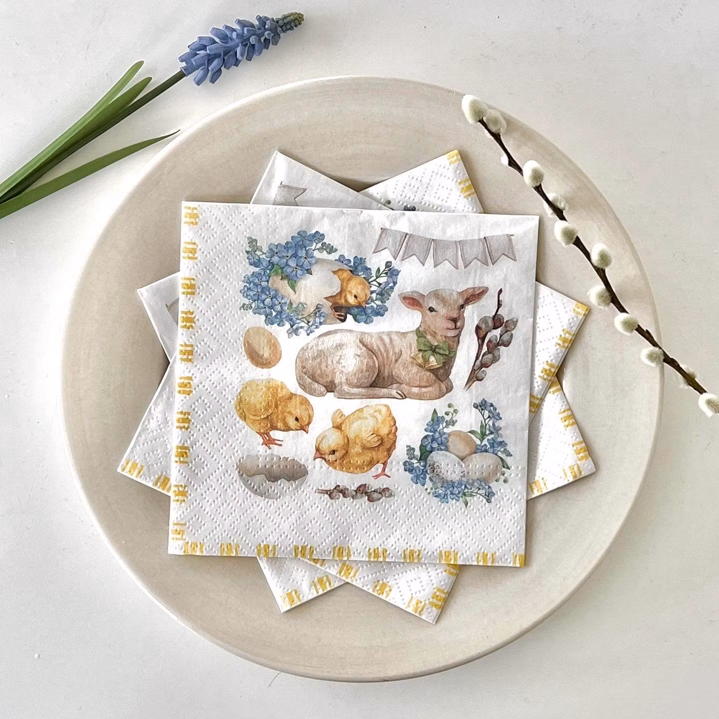 Lamm & Kyckling - Servetter