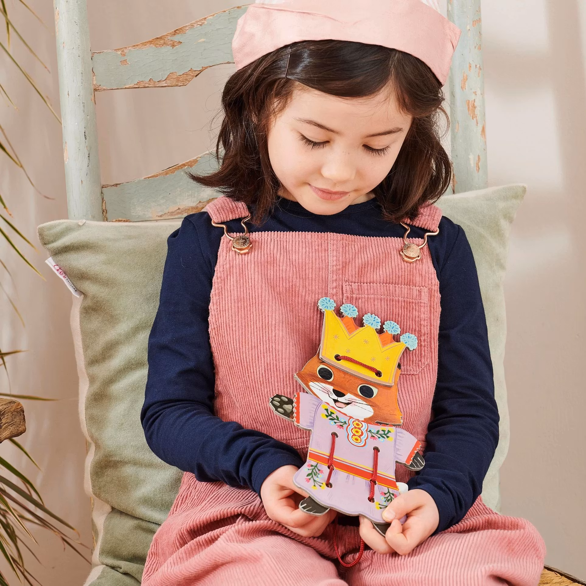 Broderi för små barn - Skogens vänner