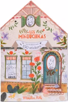 Målarbok med klistermärken - Les Minouchkas