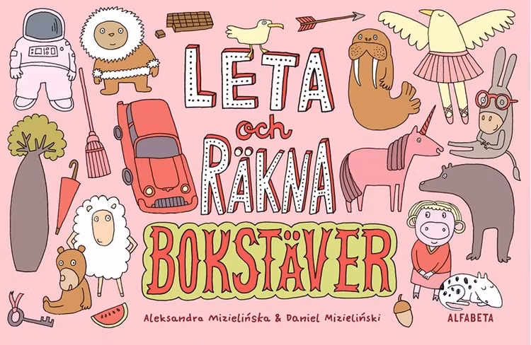 Leta och räkna : Bokstäver