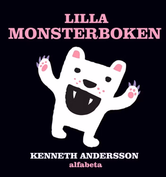 Lilla monsterboken - Pekbok