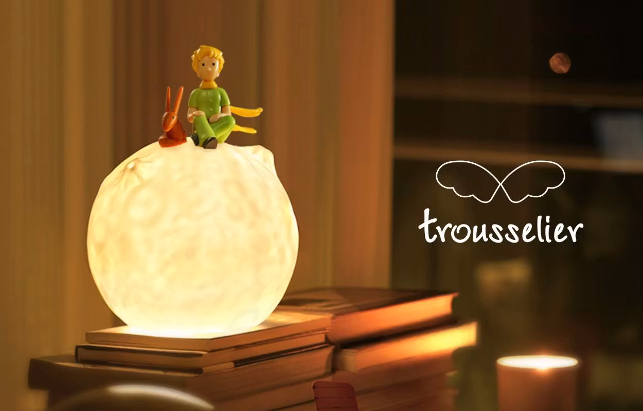 Nattlampa - Lille prinsen (Fraktfritt)