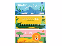 Linjal - Vilda djur (välj vilken du vill ha)