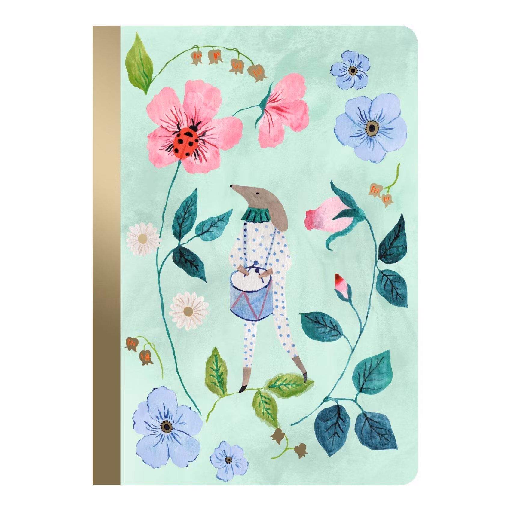 Två små anteckningsböcker - Cécile