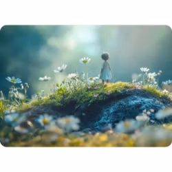 Enkelt kort - Små vårtecken (Fraktfritt)