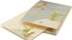 Litet skrivblock (A6) - Lille Prinsen