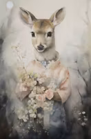 Flera små kort utan kuvert - Gratulationer (6 kort utan kuvert)