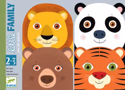 Lilla djurfamiljen - Spel från 2,5 år