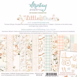 Vackra pysselpapper - Little one (24 ark) 15 x 15 cm