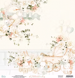 Vackra pysselpapper - Little one (24 ark) 15 x 15 cm