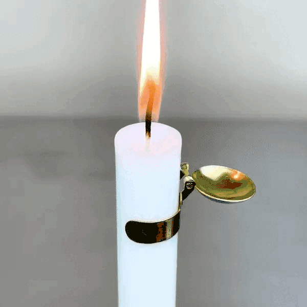 Ljusluvan - Vacker inredning som släcker dina ljus (2 stycken i förpackningen)