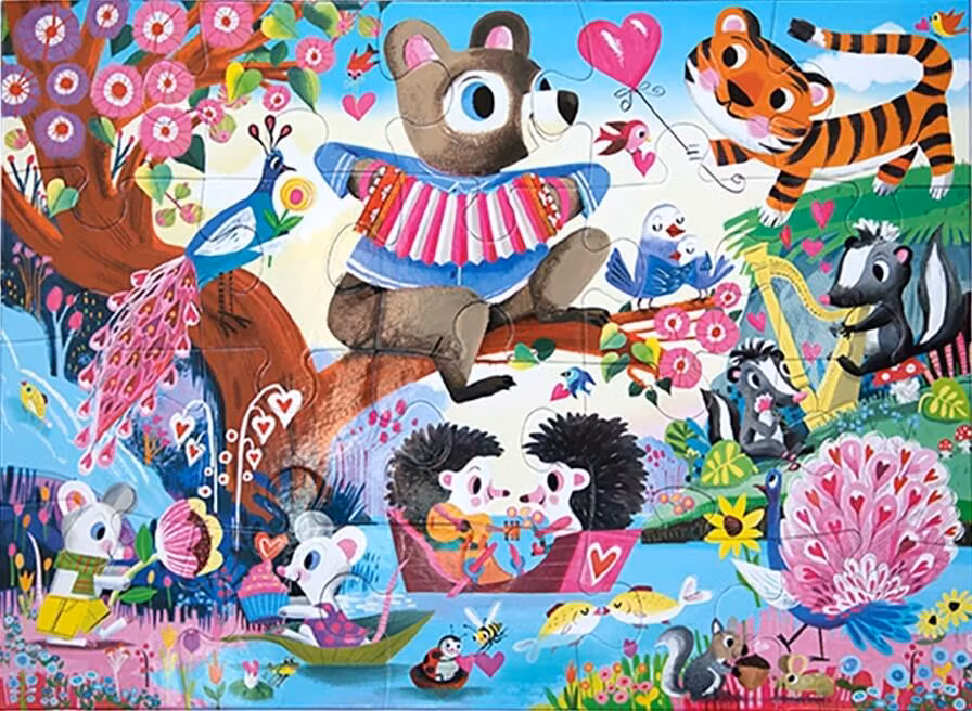 Pussel (20 bitar) - Love