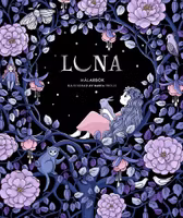 Luna - Målarbok