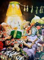 Enkelt Kort - Lyckliga damer - Högläsning (Fraktfritt)