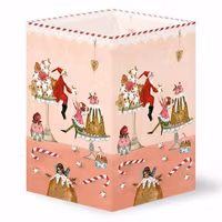 Papperslykta - Julens godsaker (Fraktfritt)