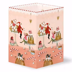 Papperslykta - Julens godsaker (Fraktfritt)