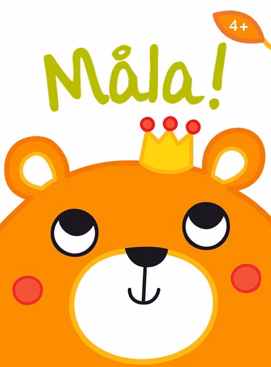 Måla! från 4 år
