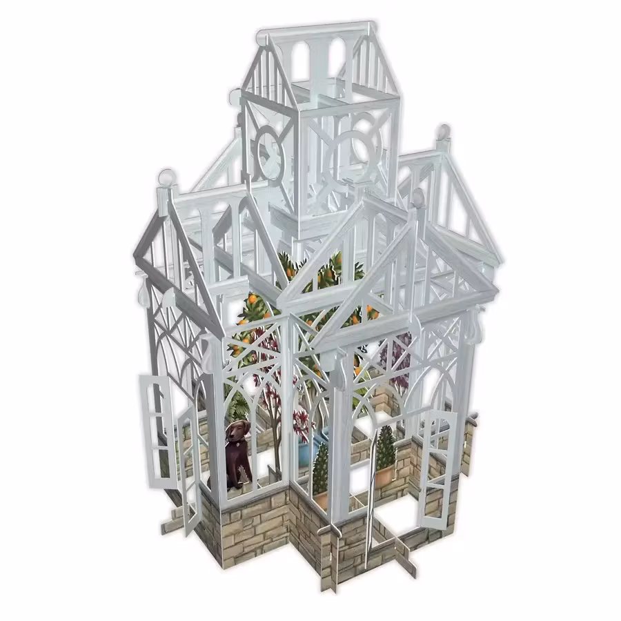 Magiskt gratulationskort - Glashuset (Fraktfritt)