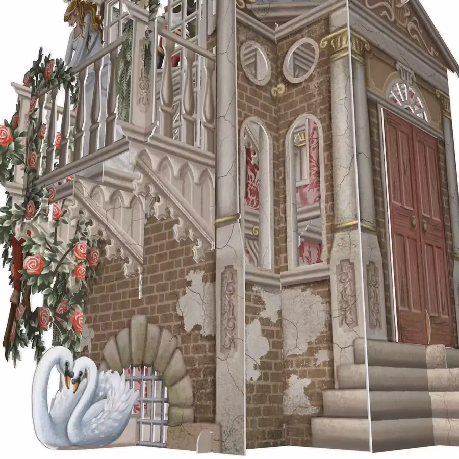 Magiskt gratulationskort - Romeo och Julia (Fraktfritt)