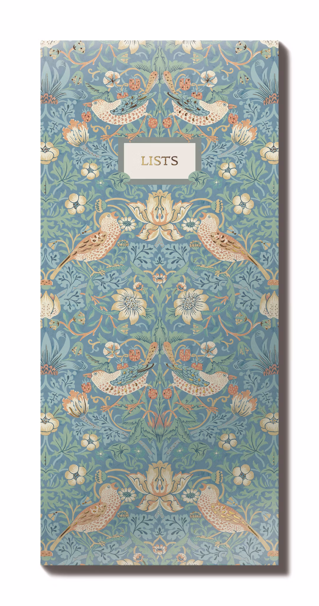 Magnetiskt To-Do-block - William Morris