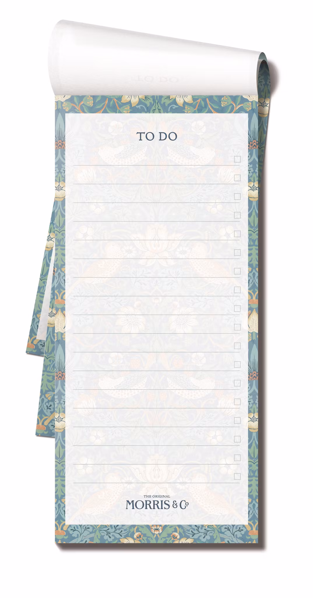 Magnetiskt To-Do-block - William Morris