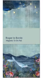 Magnetiskt To-Do-block - Havsdrömmar