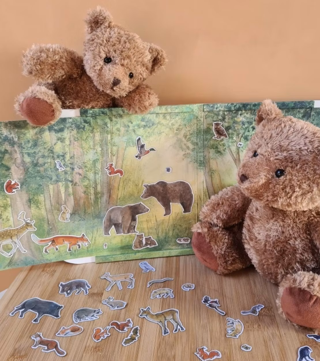 Magnetisk lek - Skogens djur