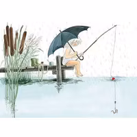 Enkelt Kort -Maja metar (Fraktfritt)