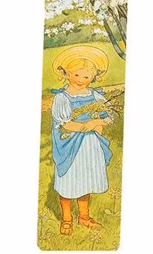 Vackert bokmärke - Majas visa (Fraktfritt)