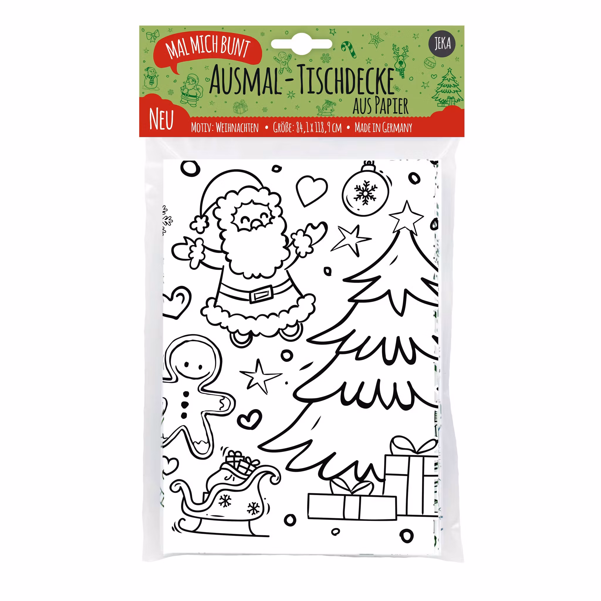 Måla på duken - Jul