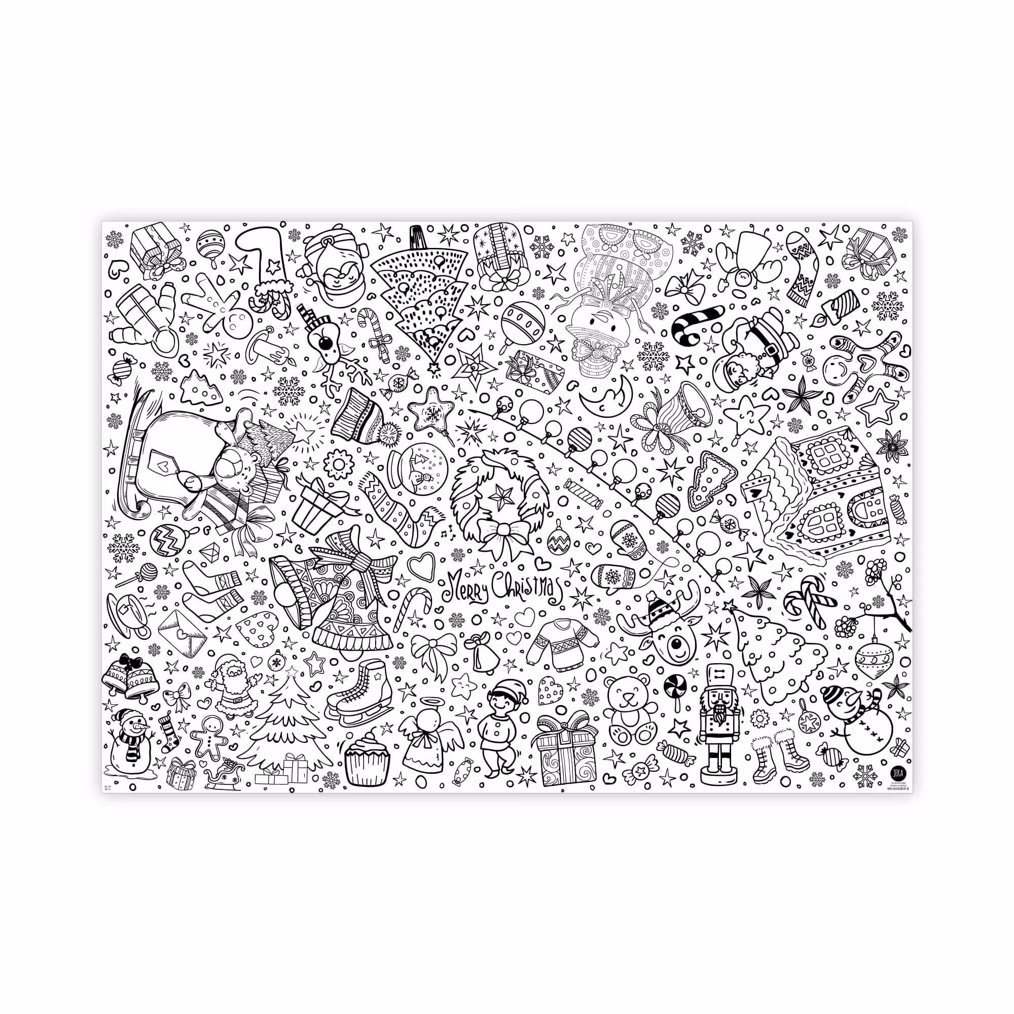 Måla på duken - Jul