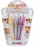 Måla egna Tatueringar (4 pennor i förpackningen)