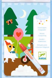 Måla med vatten - I parken