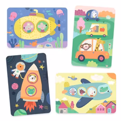 Måla med vatten - På väg