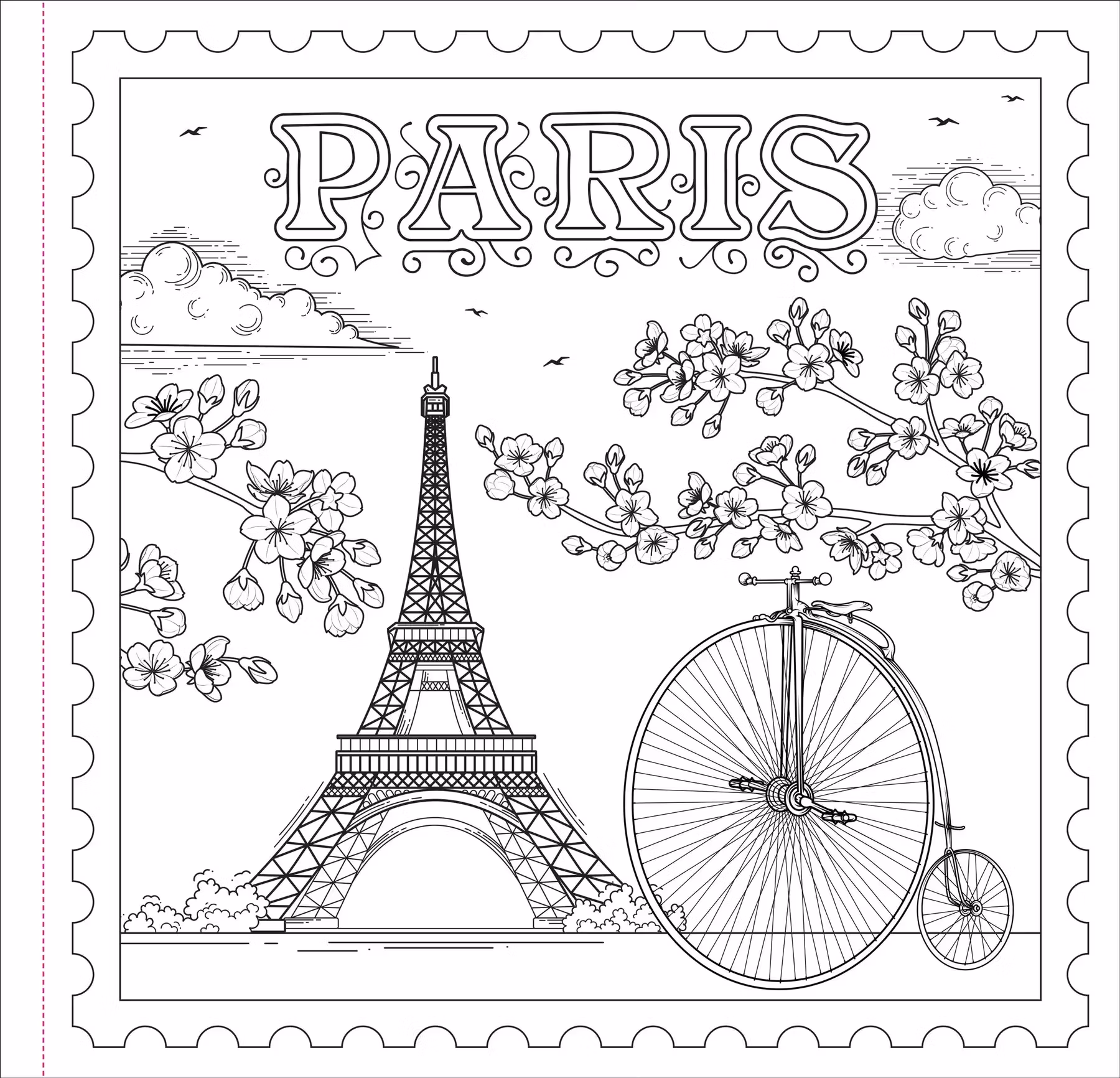 Målarbok - Ephemera