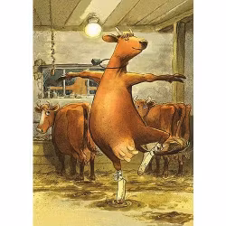 Enkelt Kort - Mamma Mu dansar (Fraktfritt)