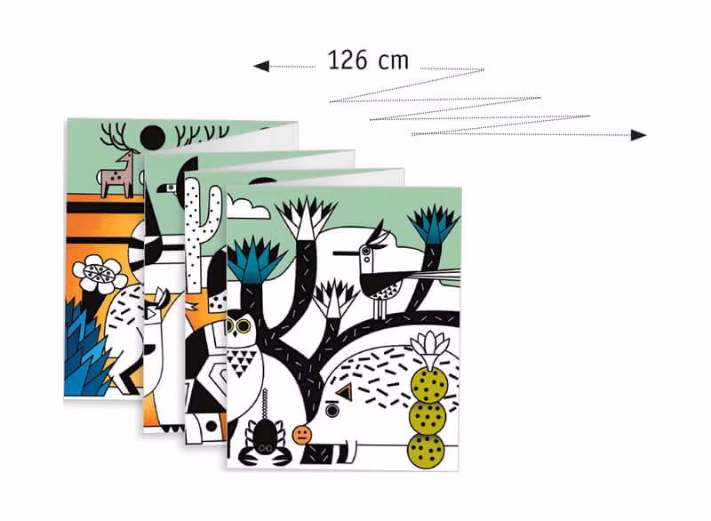 Färglägg över en meter (Colorado)