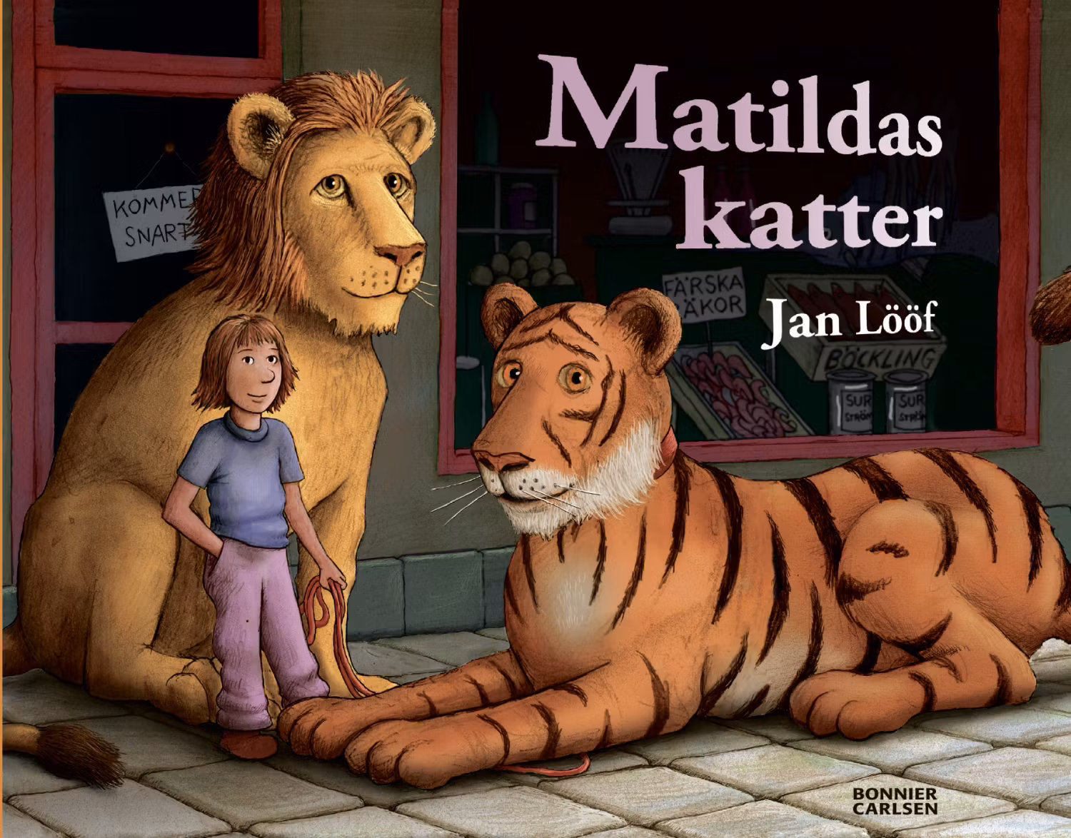 Matildas katter - Jan Lööf
