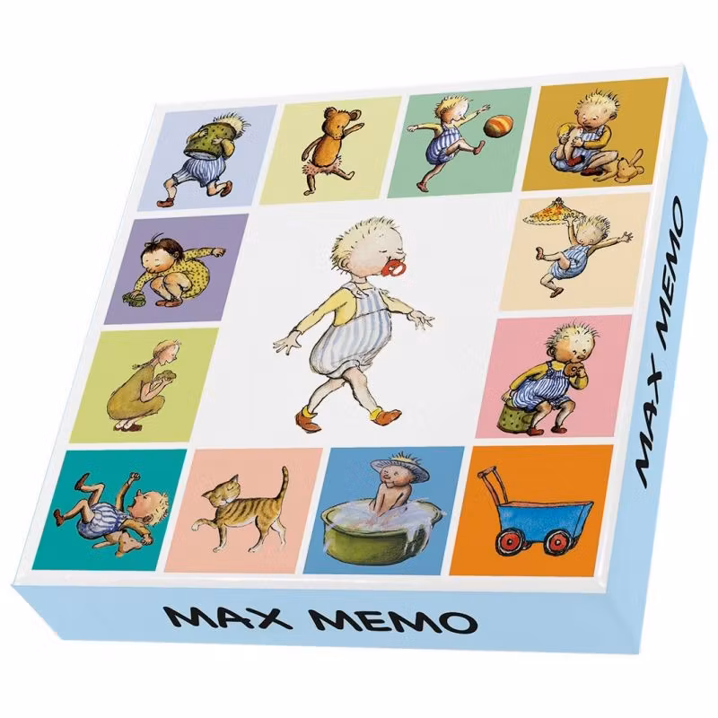 Max memory - Ett spel med igenkänning för de minsta