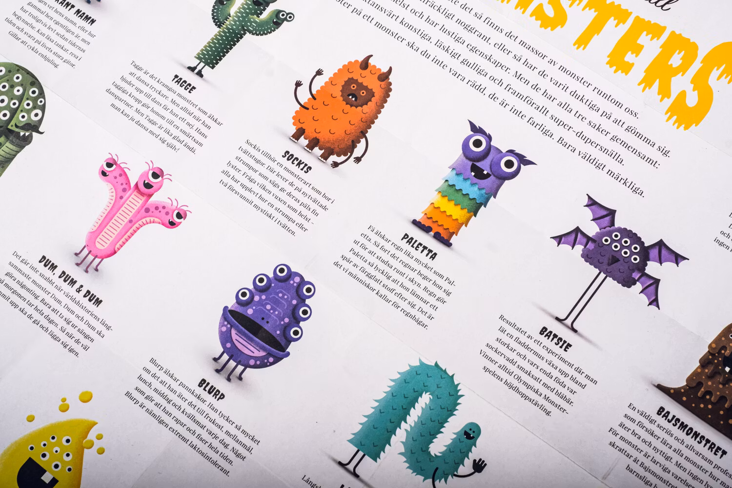 Monstermemory - Memonsters