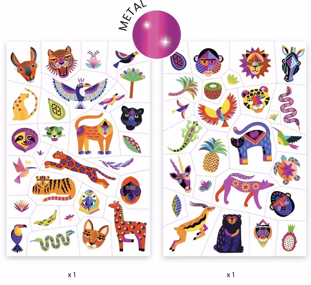 Tatueringar - Wild and free