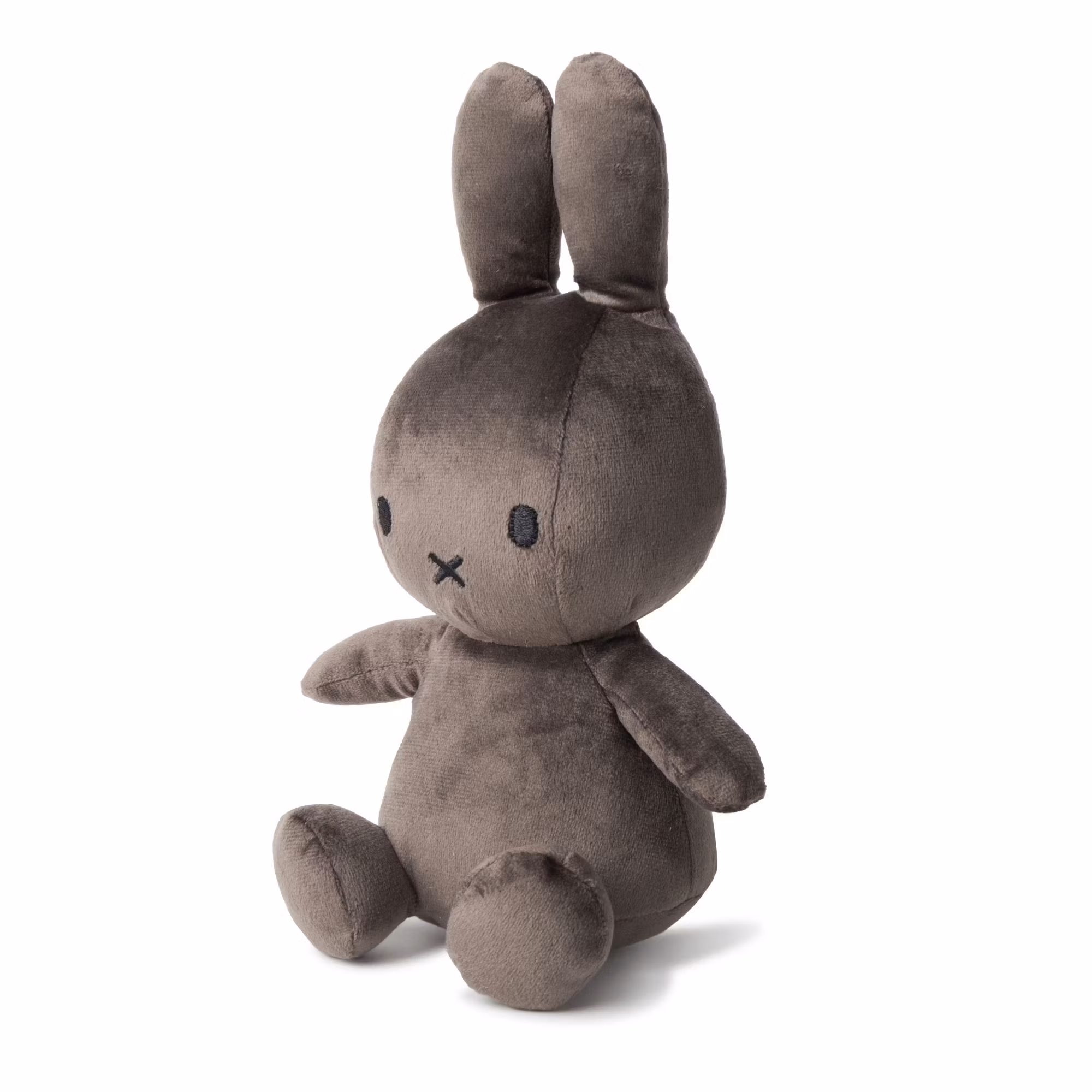 Kaninen Miffy - Grå sammet