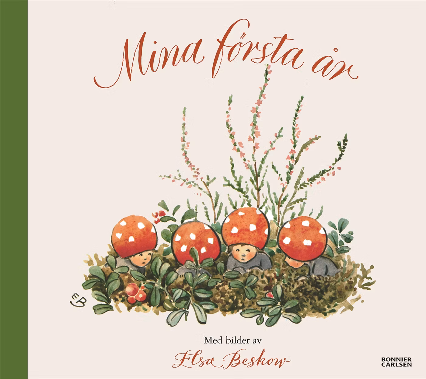 Mina första år - Illustrationer av Elsa Beskow