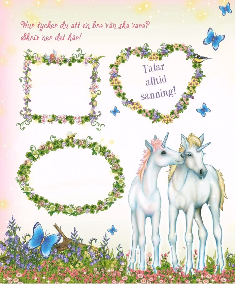 Mina vänner - En fyll i bok för alla dina kompisar